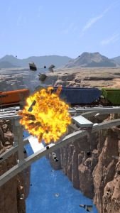 اسکرین شات بازی Cannon Demolition 5