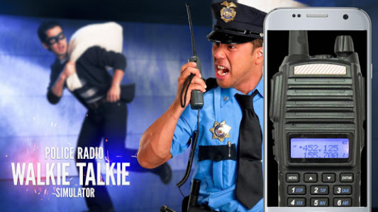 اسکرین شات بازی Walkie talkie police radio 7