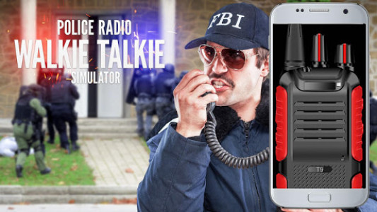 اسکرین شات بازی Walkie talkie police radio 8
