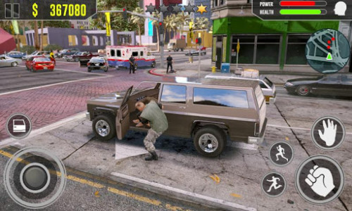 اسکرین شات بازی Gangster Fight - Vegas Crime Survival Simulator 2