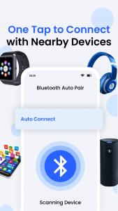 اسکرین شات برنامه Bluetooth Pair Auto Connector 6