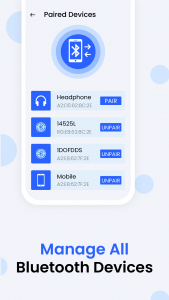 اسکرین شات برنامه Bluetooth Pair Auto Connector 5