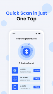 اسکرین شات برنامه Bluetooth Pair Auto Connector 3