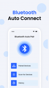 اسکرین شات برنامه Bluetooth Pair Auto Connector 1