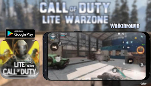 اسکرین شات برنامه Call OF Lite Zone Mobile War Walkthrough 2