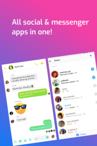 اسکرین شات برنامه Messenger for Messages Lite 7