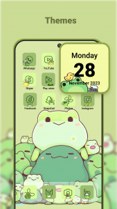 اسکرین شات 2 برنامه ThemeBox-wallpaper&widget