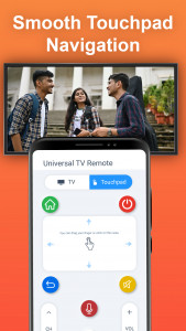 اسکرین شات برنامه Universal Remote Control TV 5