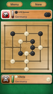 اسکرین شات 1 بازی Nine men's Morris (Mills)