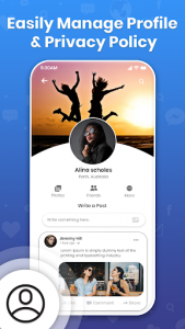 اسکرین شات برنامه Lite for Facebook - Lite App for Messenger 1