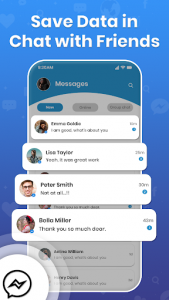 اسکرین شات برنامه Lite for Facebook - Lite App for Messenger 5