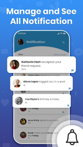 اسکرین شات برنامه Lite for Facebook - Lite App for Messenger 4