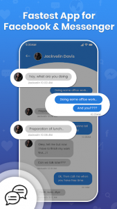 اسکرین شات برنامه Lite for Facebook - Lite App for Messenger 3