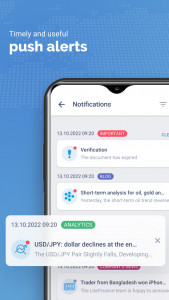 اسکرین شات 3 برنامه LiteForex mobile trading