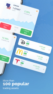 اسکرین شات 1 برنامه LiteForex mobile trading