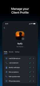 اسکرین شات 7 برنامه LiteFinance mobile trading