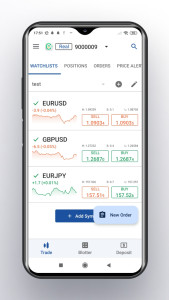 اسکرین شات 1 برنامه LiteFinance cTrader