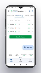 اسکرین شات 4 برنامه LiteFinance cTrader