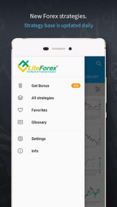 اسکرین شات برنامه Forex – Trading strategies 4