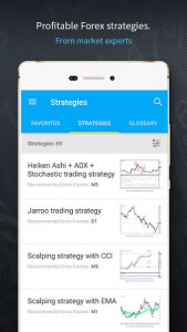 اسکرین شات برنامه Forex – Trading strategies 3
