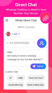 اسکرین شات برنامه lite for whatsapp 3
