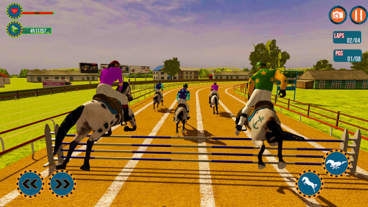اسکرین شات بازی Horse Riding:Horse Racing Game 5