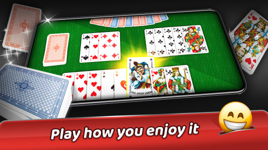 اسکرین شات بازی Rummy - offline card game 5