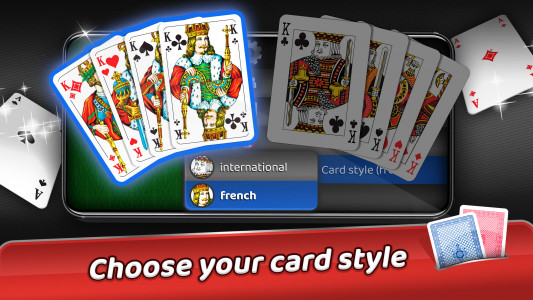 اسکرین شات بازی Rummy - offline card game 3