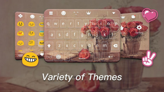 اسکرین شات برنامه Keyboard - My Photo keyboard, Emoji Keyboard 1