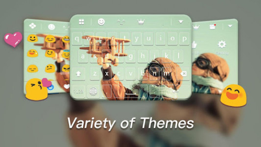 اسکرین شات برنامه Keyboard - My Photo keyboard, Emoji Keyboard 7