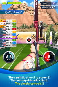 اسکرین شات 1 بازی ArcheryWorldCup Online