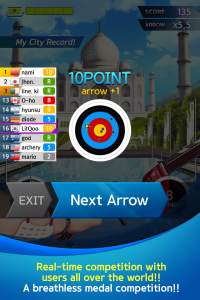اسکرین شات بازی ArcheryWorldCup Online 2