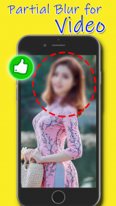 اسکرین شات برنامه Partial Blur Video Editor 1