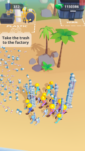 اسکرین شات بازی Cleaners Crowd 3D 1