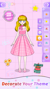 اسکرین شات بازی Little Doll: Beauty Dress Up 5