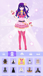اسکرین شات 2 بازی Anime Cosplay Princess Dressup