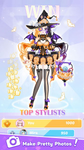اسکرین شات 1 بازی Anime Cosplay Princess Dressup