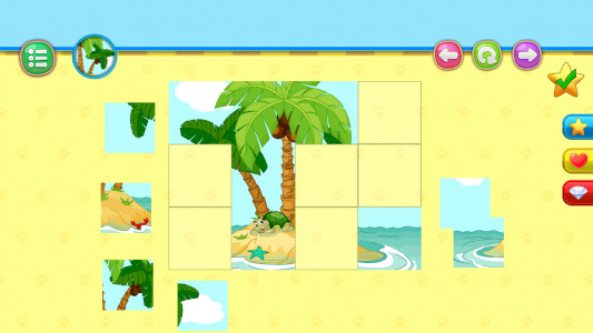 اسکرین شات بازی Children Puzzle for Kids Pets 4