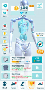 اسکرین شات بازی Idle Robots 5