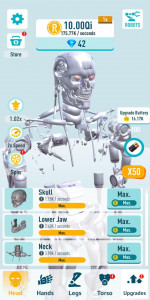 اسکرین شات بازی Idle Robots 1