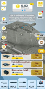 اسکرین شات بازی Idle Tanks 3D 1