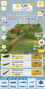 اسکرین شات بازی Idle Tanks 3D 6
