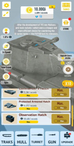 اسکرین شات بازی Idle Tanks 3D Model Builder 1