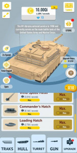 اسکرین شات بازی Idle Tanks 3D 7