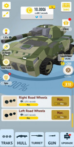 اسکرین شات بازی Idle Tanks 3D 5
