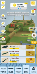 اسکرین شات بازی Idle Tanks 3D Model Builder 2