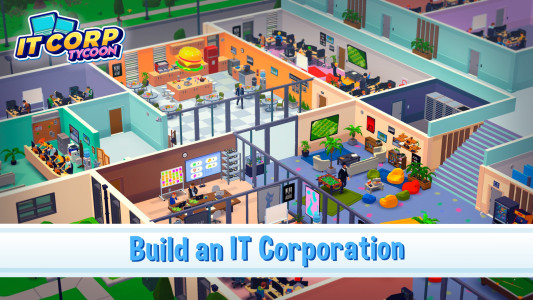 اسکرین شات 3 بازی Startup Empire - Idle Tycoon