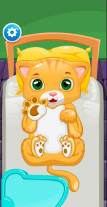 اسکرین شات بازی Little Cat Doctor Pet Vet Game 8