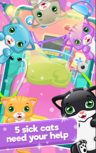 اسکرین شات بازی Little Cat Doctor Pet Vet Game 3