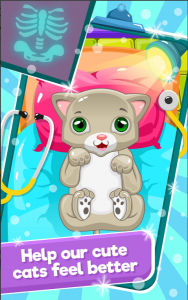 اسکرین شات بازی Little Cat Doctor Pet Vet Game 2